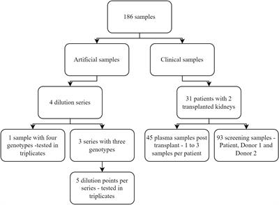 Detection of donor-derived cell-free DNA in the setting of multiple kidney transplantations